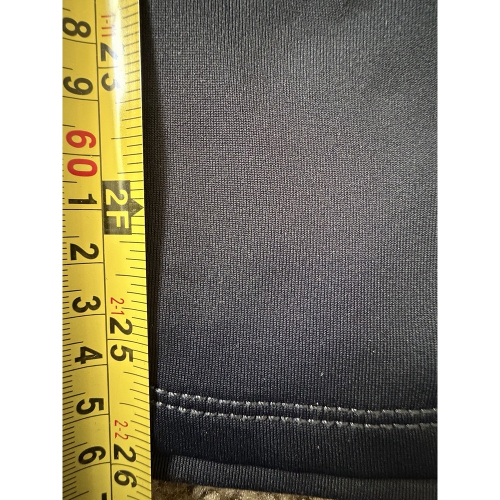 FootJoy Long Sleeve 1/4 Quarter Zip Pullover Black Embroidered Logo Large JBHS - Picture 4 of 11